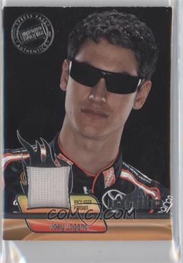 2012 Press Pass Ignite - Materials - Silver #IM-JL - Joey Logano