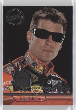 2012 Press Pass Ignite - Materials - Silver #IM-JM - Jamie McMurray