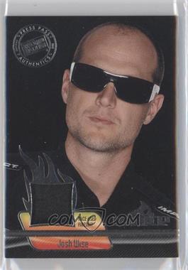 2012 Press Pass Ignite - Materials - Silver #IM-JW - Josh Wise