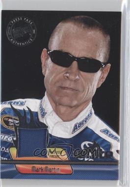 2012 Press Pass Ignite - Materials - Silver #IM-MM - Mark Martin