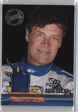 2012 Press Pass Ignite - Materials - Silver #IM-MW - Michael Waltrip