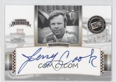 2012 Press Pass Legends - Autographs - Holofoil #LG-JC - Jerry Cook /75