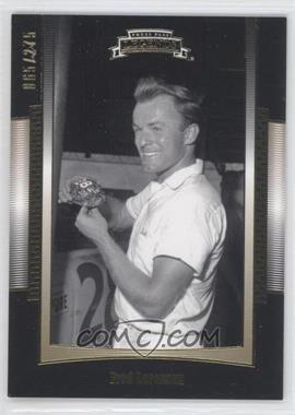 2012 Press Pass Legends - [Base] - Gold #22 - Fred Lorenzen /275