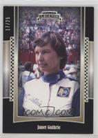 Janet Guthrie #/25