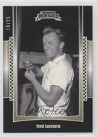 Fred Lorenzen #/25