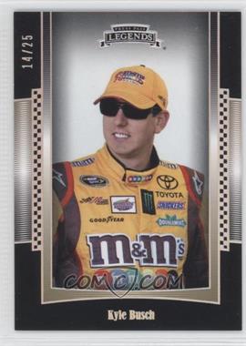 2012 Press Pass Legends - [Base] - Silver Holofoil #39 - Kyle Busch /25