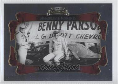 2012 Press Pass Legends - Memorable Moments #MM4 - Benny Parsons