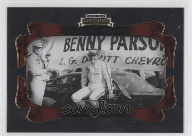 2012 Press Pass Legends - Memorable Moments #MM4 - Benny Parsons