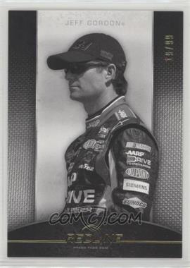 2012 Press Pass Redline - [Base] - Color Proof Black & White #15 - Jeff Gordon /99