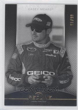 2012 Press Pass Redline - [Base] - Color Proof Black & White #28 - Casey Mears /99