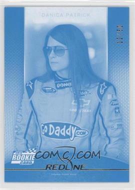 2012 Press Pass Redline - [Base] - Color Proof Cyan #32 - Danica Patrick /50