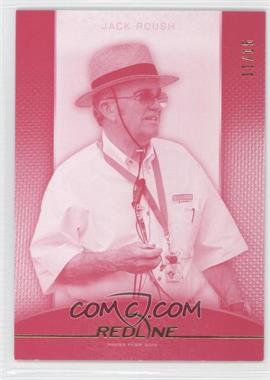 2012 Press Pass Redline - [Base] - Color Proof Magenta #48 - Jack Roush /15