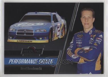 2012 Press Pass Redline - Performance Driven #PD 7 - Brad Keselowski