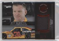 Jeff Burton #/75