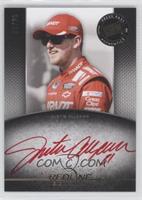 Justin Allgaier #/25