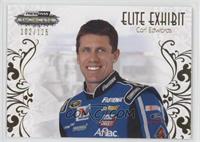 Elite Exhibit - Carl Edwards #/125