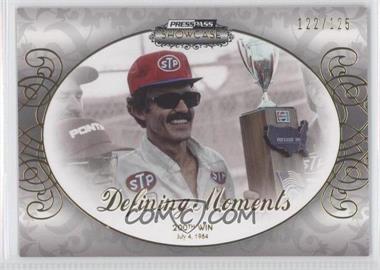 2012 Press Pass Showcase - [Base] - Gold #44 - Defining Moments - Richard Petty /125