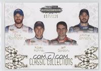 Classic Collections - Dale Earnhardt Jr., Kasey Kahne, Jeff Gordon, Jimmie John…