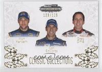 Classic Collections - Matt Kenseth, Carl Edwards, Greg Biffle #/125