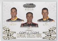 Classic Collections - Paul Menard, Kevin Harvick, Jeff Burton #/125