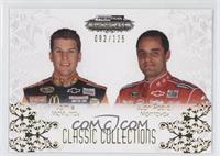 Classic Collections - Jamie McMurray, Juan Pablo Montoya #/125