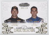 Classic Collections - Marcos Ambrose, Aric Almirola #/125
