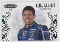 Elite Exhibit - Carl Edwards #/5