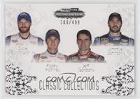 Classic Collections - Dale Earnhardt Jr., Kasey Kahne, Jeff Gordon, Jimmie John…