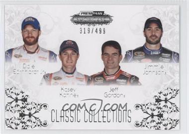 2012 Press Pass Showcase - [Base] #52 - Classic Collections - Dale Earnhardt Jr., Kasey Kahne, Jeff Gordon, Jimmie Johnson /499