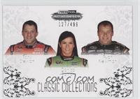 Classic Collections - Tony Stewart, Danica Patrick, Ryan Newman #/499