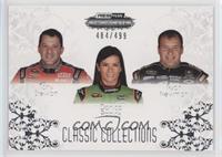 Classic Collections - Tony Stewart, Danica Patrick, Ryan Newman #/499