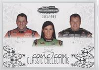 Classic Collections - Tony Stewart, Danica Patrick, Ryan Newman #/499
