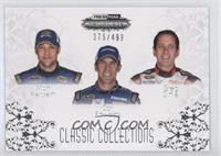 Classic Collections - Matt Kenseth, Carl Edwards, Greg Biffle #/499