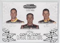 Classic Collections - Paul Menard, Kevin Harvick, Jeff Burton #/499