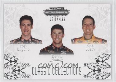 2012 Press Pass Showcase - [Base] #56 - Classic Collections - Joey Logano, Denny Hamlin, Kyle Busch /499