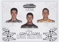 Classic Collections - Joey Logano, Denny Hamlin, Kyle Busch #/499
