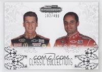 Classic Collections - Jamie McMurray, Juan Pablo Montoya #/499