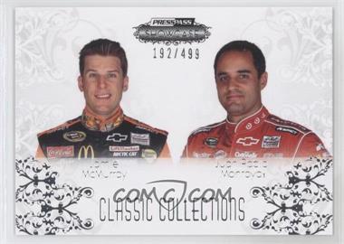 2012 Press Pass Showcase - [Base] #57 - Classic Collections - Jamie McMurray, Juan Pablo Montoya /499