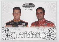 Classic Collections - Jamie McMurray, Juan Pablo Montoya #/499