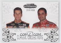 Classic Collections - Jamie McMurray, Juan Pablo Montoya #/499