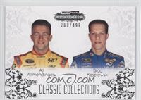 Classic Collections - AJ Allmendinger, Brad Keselowski #/499