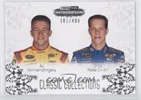 Classic Collections - AJ Allmendinger, Brad Keselowski #/499