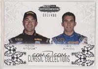 Classic Collections - Marcos Ambrose, Aric Almirola #/499