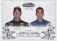 Classic Collections - Marcos Ambrose, Aric Almirola #/499