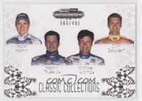 Classic Collections - Mark Martin, Martin Truex Jr., Michael Waltrip, Clint Bow…