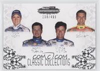 Classic Collections - Mark Martin, Martin Truex Jr., Michael Waltrip, Clint Bow…