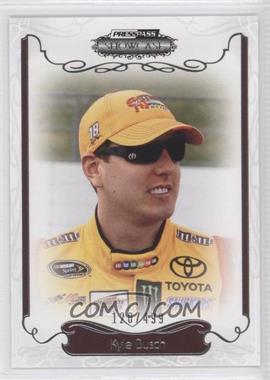 2012 Press Pass Showcase - [Base] #7 - Kyle Busch /499