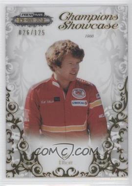 2012 Press Pass Showcase - Champions Showcase - Gold #CH 10 - Bill Elliott /125