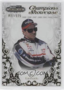 2012 Press Pass Showcase - Champions Showcase - Gold #CH 8 - Dale Earnhardt /125