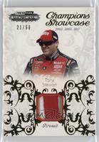 Tony Stewart #/50